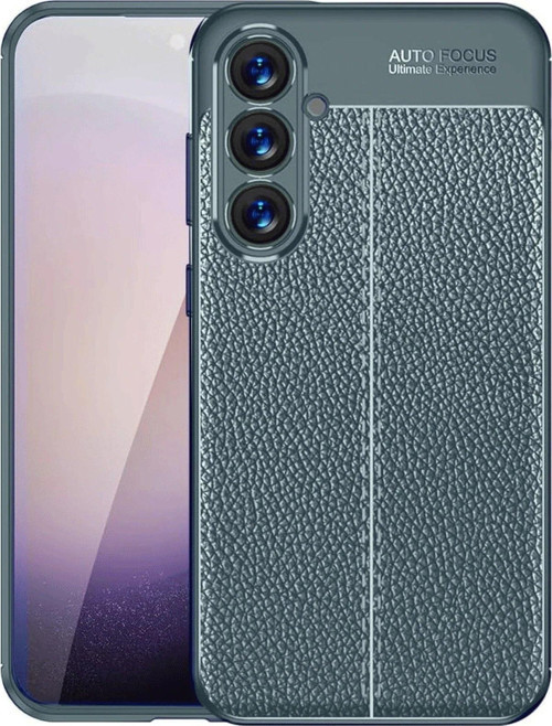 Galaxy A16 5G Kılıf Auto Focus Kapak - Koyu Yeşil-(5796)