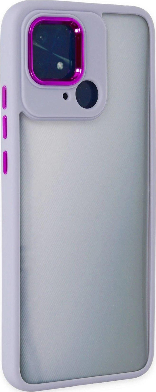 Redmi 10C Kılıf Dora Kapak - Lila-(5796)