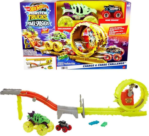 Hxt05 Hot Wheels Trucks Power Smashers Oyun Seti