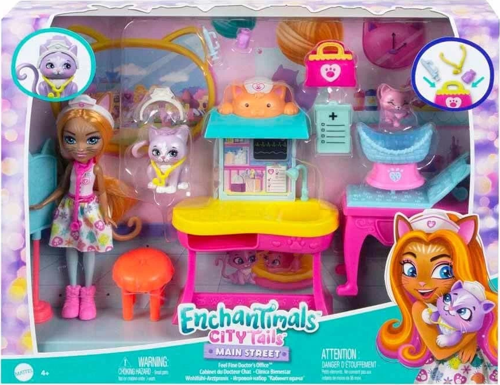 Hlh22 Enchantimals Klinik Oyun Seti