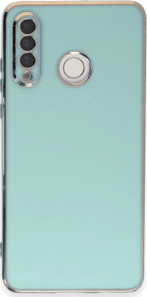 P30 Lite Kılıf Volet Silikon - Açık Yeşil-(5796)