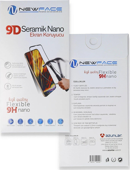 Galaxy A22 Seramik Nano Ekran Koruyucu-(5796)