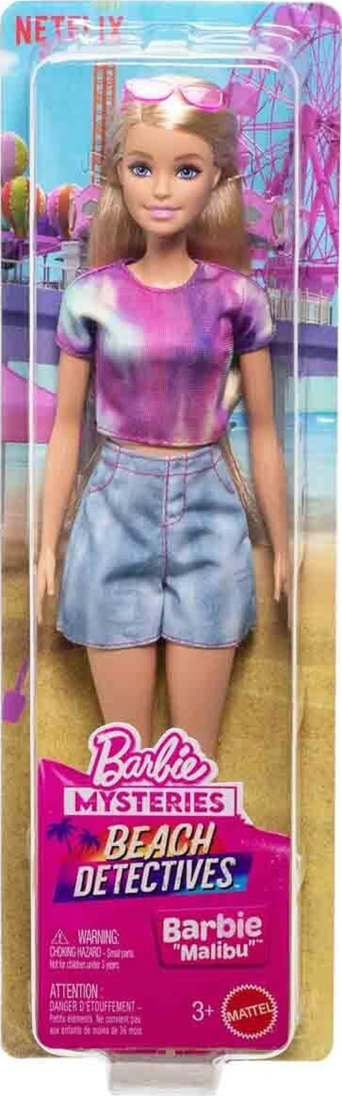Jfv63 Malibu Bebek - Malibu -Barbie Mysteries: Beach Detectives