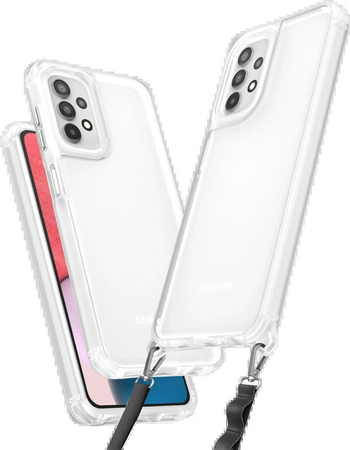 Galaxy A52 Kılıf Penta Silikon Kılıf - Şeffaf-(5796)