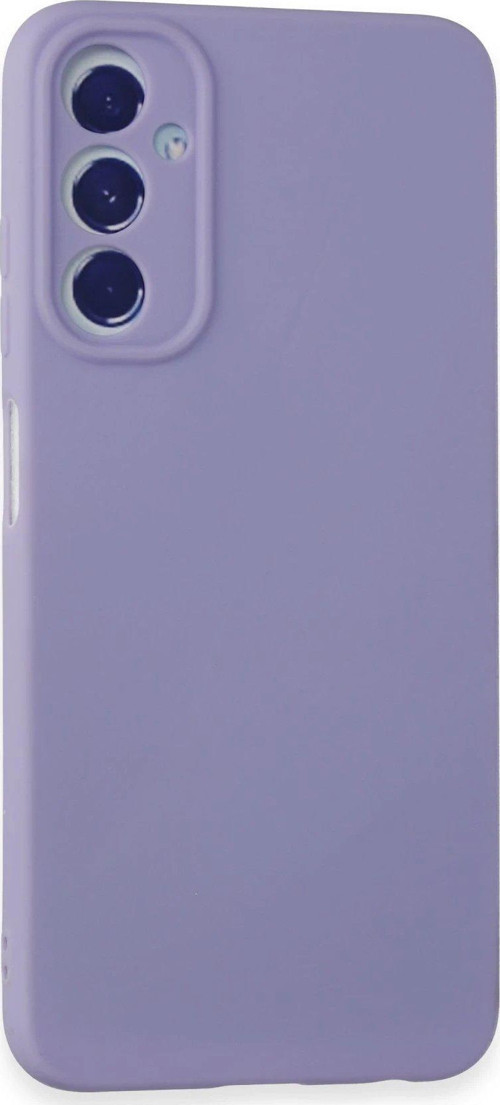 Galaxy A05S Kılıf First Silikon - Lila-(5796)