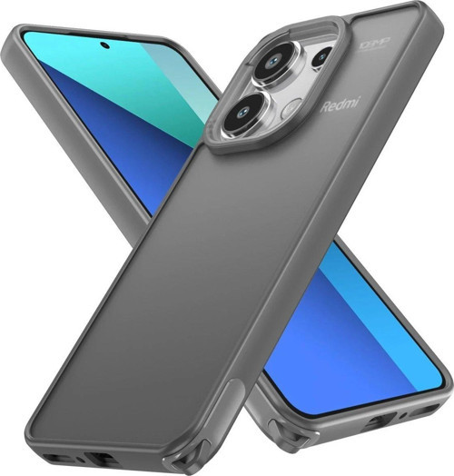 Redmi Note 13 4G Kılıf Elegant Kapak - Titan Gri-(5796)