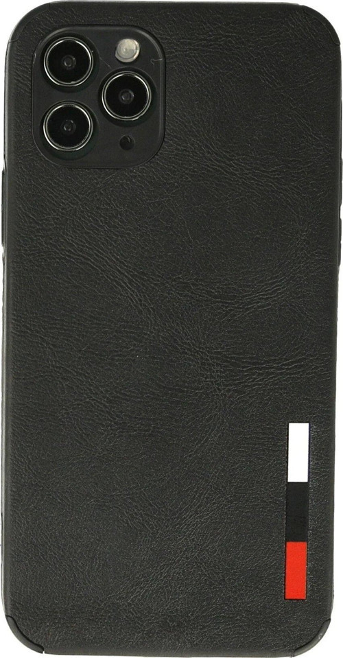 Iphone 11 Kılıf Loop Deri Silikon - Siyah-(5796)