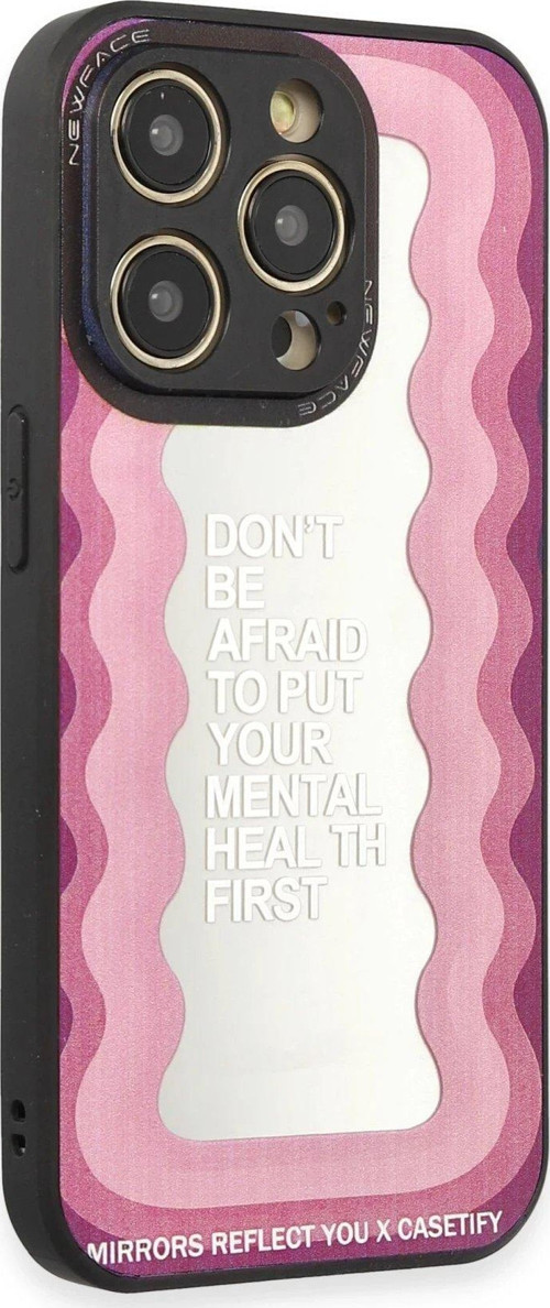 Iphone 12 Kılıf Mirror Desenli Kapak - Mirror - 11-(5796)