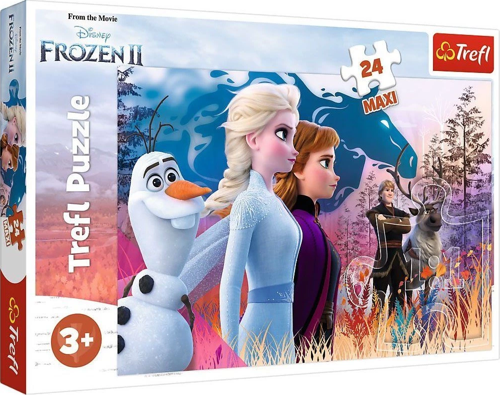 Puzzle-14298 Frozen Ii 24 Parça Maxi Çocuk Puzzle
