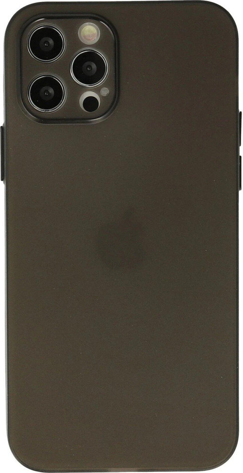 Iphone 12 Kılıf Silikon - Gri-(5796)