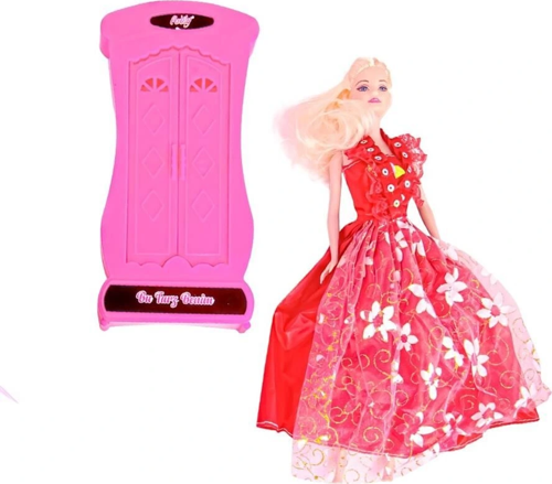 Anlily Bebek Aksesuarlı Dolaplı