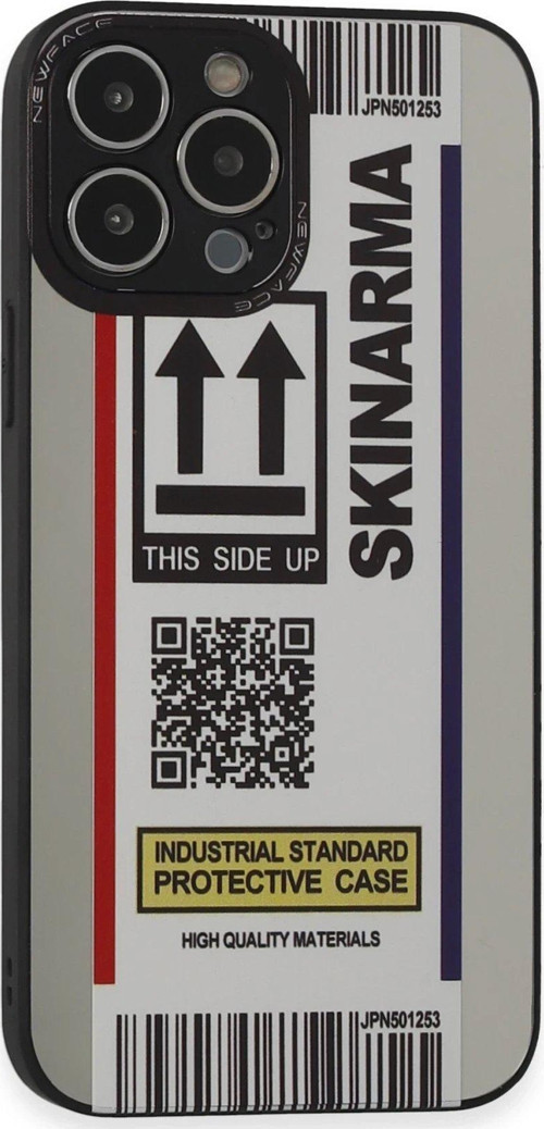 Iphone 14 Kılıf Mirror Desenli Kapak - Mirror - 7-(5796)