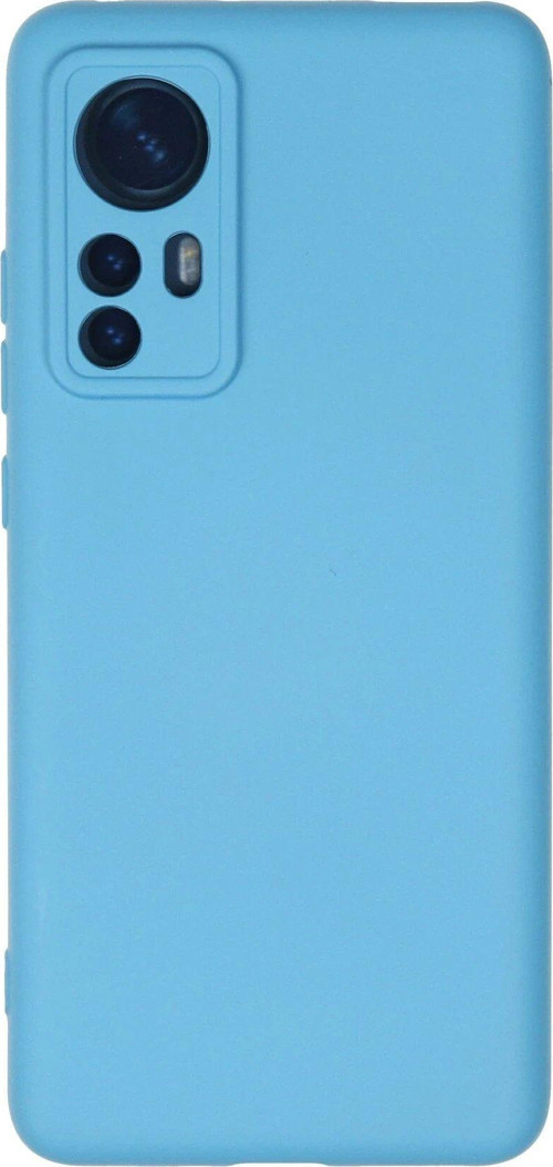 Mi 12 Kılıf Nano Içi Kadife Silikon - Mavi-(5796)