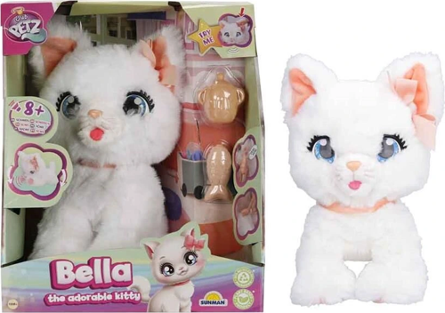 Peluş Sevi̇mli̇ Kedi̇ci̇k Hareket/Ses