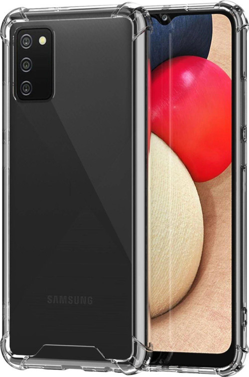 Galaxy A02S Kılıf Olex Tpu Silikon-(5796)