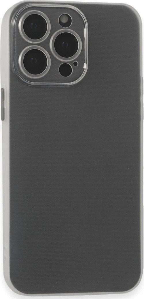 Iphone 15 Kılıf Silikon - Şeffaf-(5796)