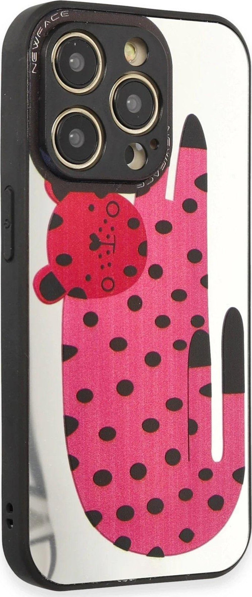 Iphone 12 Kılıf Mirror Desenli Kapak - Mirror - 12-(5796)