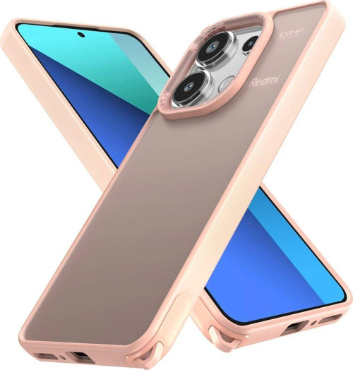 Redmi Note 13 4G Kılıf Elegant Kapak - Pudra-(5796)