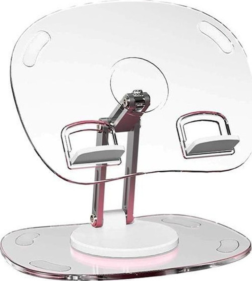 Pm-24571 Q16 360 Derece Hareketli Şeffaf Ipad Tablet Ve Telefon Tutucu Stand