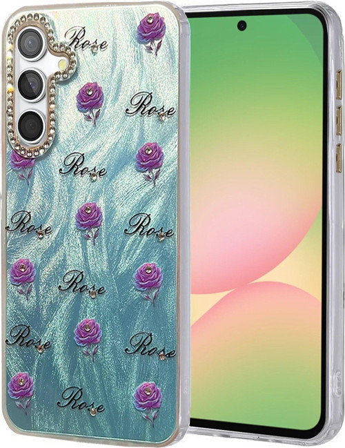 Galaxy A56 Kılıf Blade Aynalı Desenli Kapak - Desen 9-(5796)