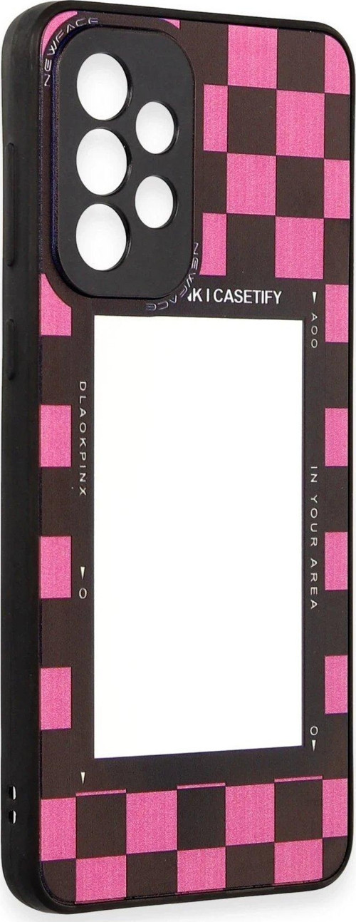 Galaxy A33 5G Kılıf Mirror Desenli Kapak - Mirror - 8-(5796)