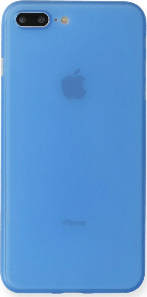 Iphone 7 Kılıf Pp İnce Kapak - Mavi-(5796)