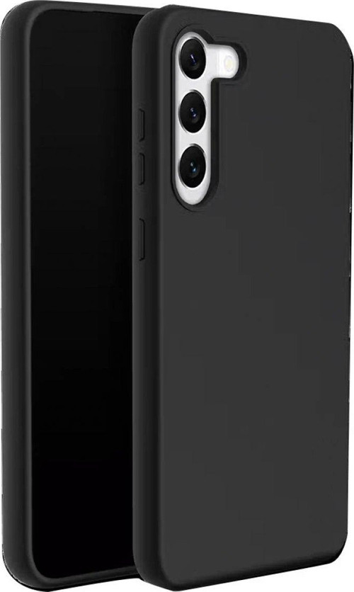 Galaxy S24 Kılıf First Silikon - Siyah-(5796)