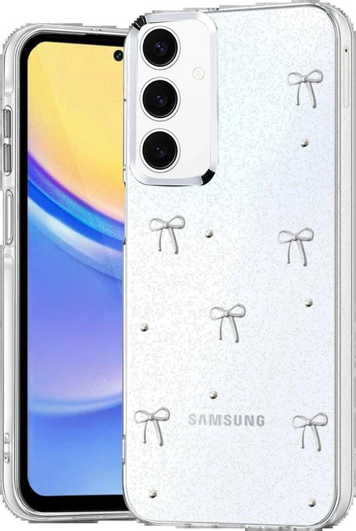 Galaxy A24 4G Fiyonk Desenli Kapak - Desen 6-(5796)