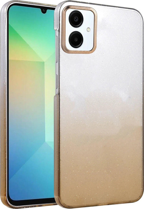 Galaxy A06 Glossy Kapak - Çöl Titanyum-(5796)