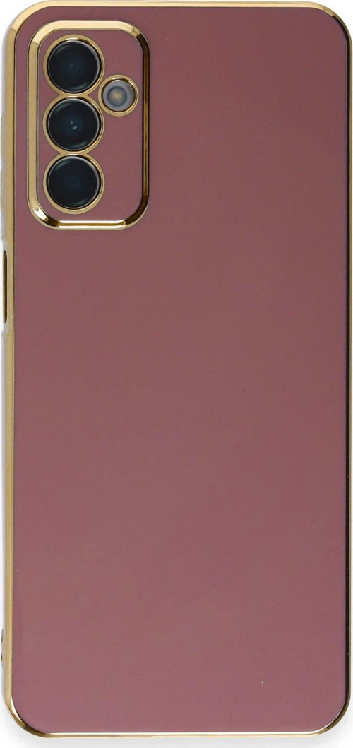 Galaxy A14 4G Kılıf Volet Silikon - Kırmızı-(5796)