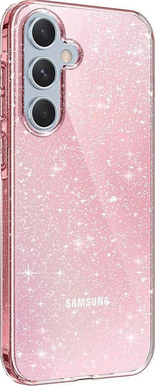 Galaxy A15 4G Kılıf Glow Kapak - Pembe-(5796)