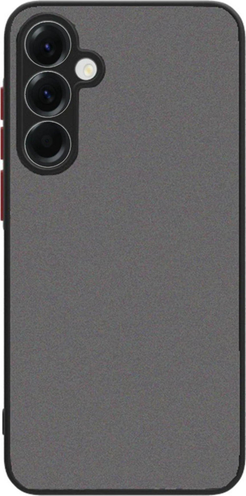 Galaxy S25 Kılıf Montreal Silikon Kapak - Siyah-(5796)