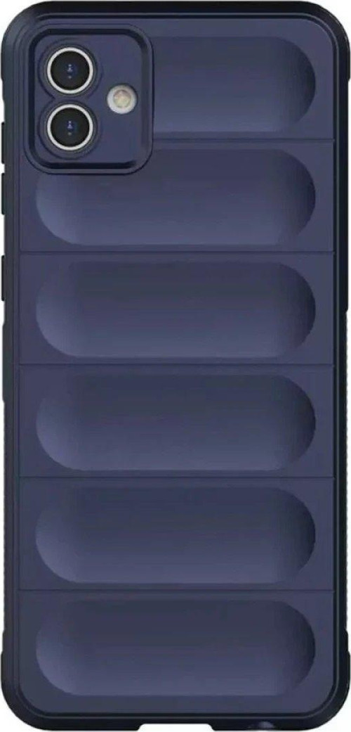 Galaxy A06 Kılıf Optimum Silikon - Lacivert-(5796)