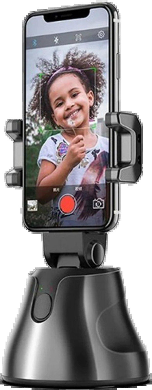 Apai Genie 360 Derece Takip Etme Özellikli Selfie Gimbal - Siyah-(5796)