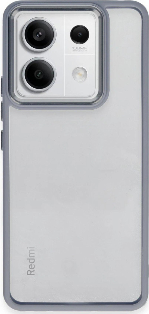 Redmi Note 13 4G Kılıf Power Silikon - Sierra Blue-(5796)