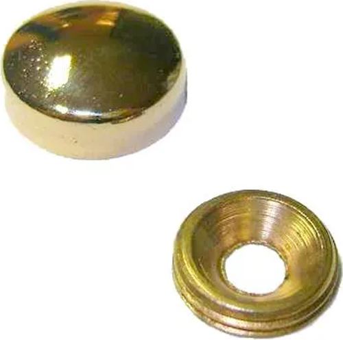 Vida Kapama Kapağı 15 Mm, Sarı - 100 Adet