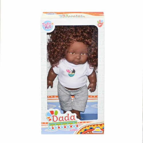 3530 Dada Et Bebek Saçlı 35 Cm