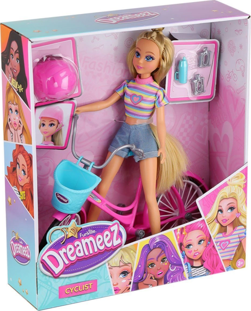 81023 Dreameez Bebek Ve Bisikleti