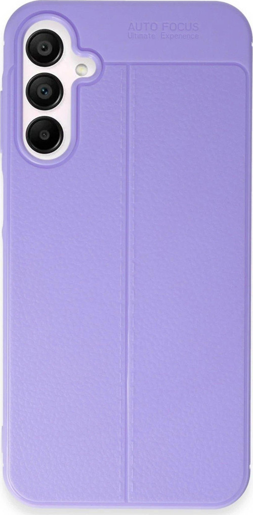 Galaxy A55 5G Kılıf Auto Focus Kapak - Lila-(5796)