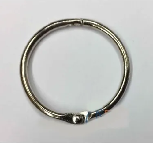 Lounge Kilitli Yuvarlak Halka, 2Cm - 100 Adet