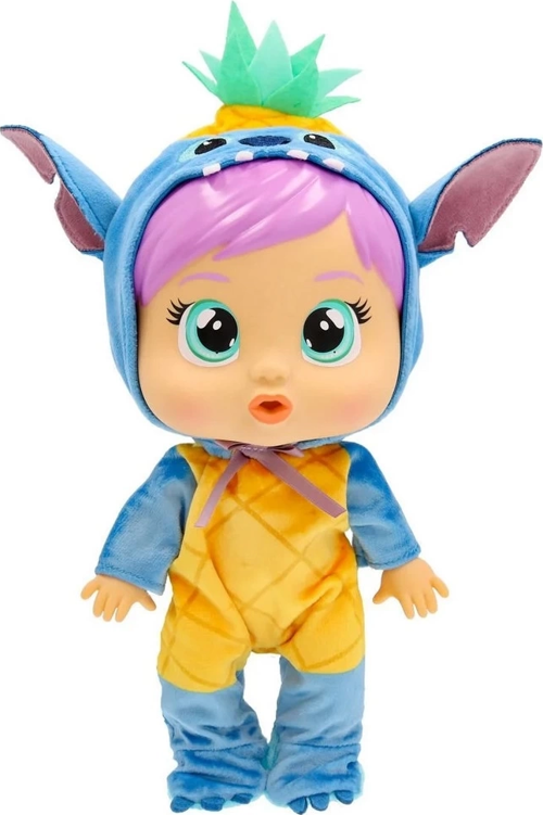 Cry Babies Love And Care Stitch Kostümlü Bebek