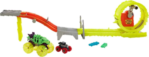 Hot Wheels Trucks Charge Chase Challenge Oyun Seti Hxt05