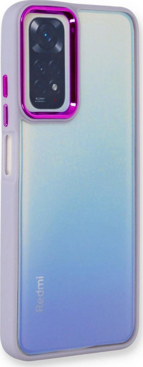 Redmi Note 11 Kılıf Dora Kapak - Lila-(5796)