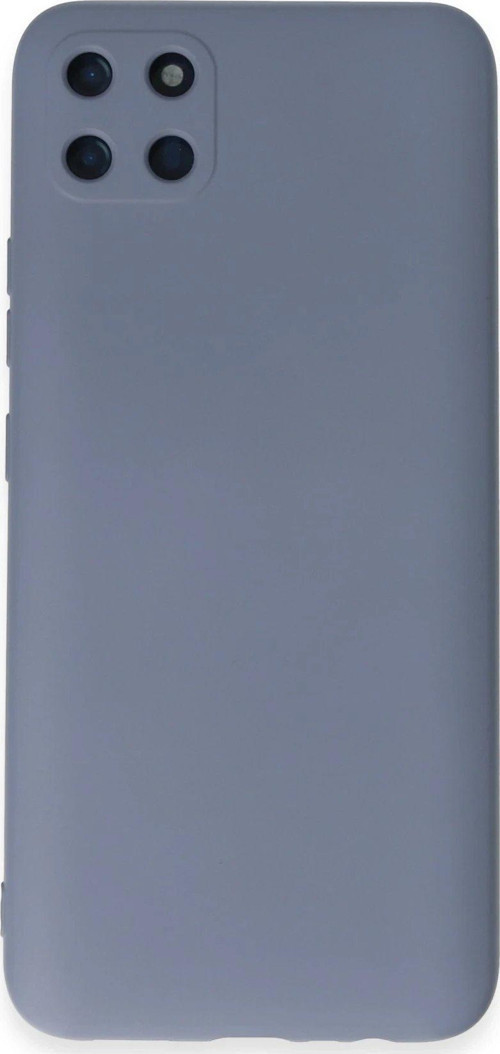 C11 Kılıf Nano Içi Kadife Silikon - Gri-(5796)