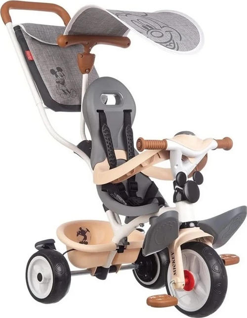 Mickey Baby Üç Tekerlekli Bebek Arabası 3In1