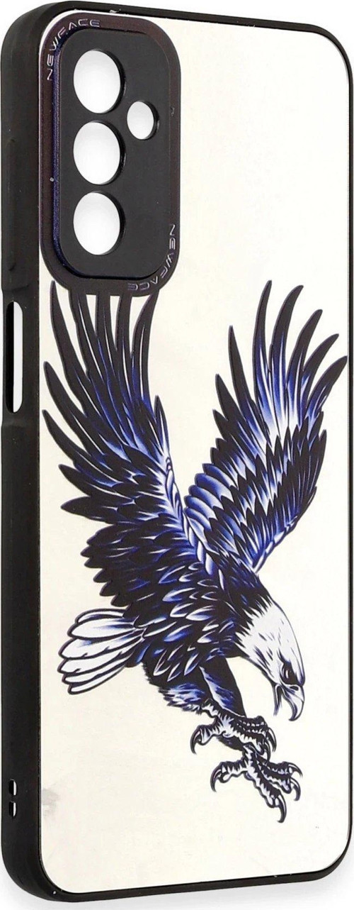 Galaxy M23 Kılıf Mirror Desenli Kapak - Mirror - 1-(5796)