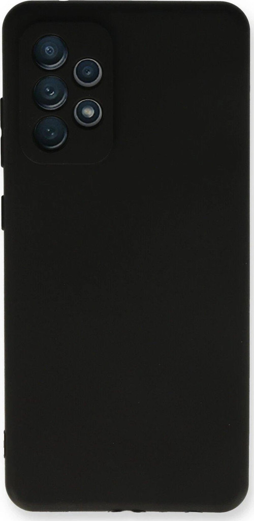 Galaxy A33 5G Kılıf First Silikon - Siyah-(5796)