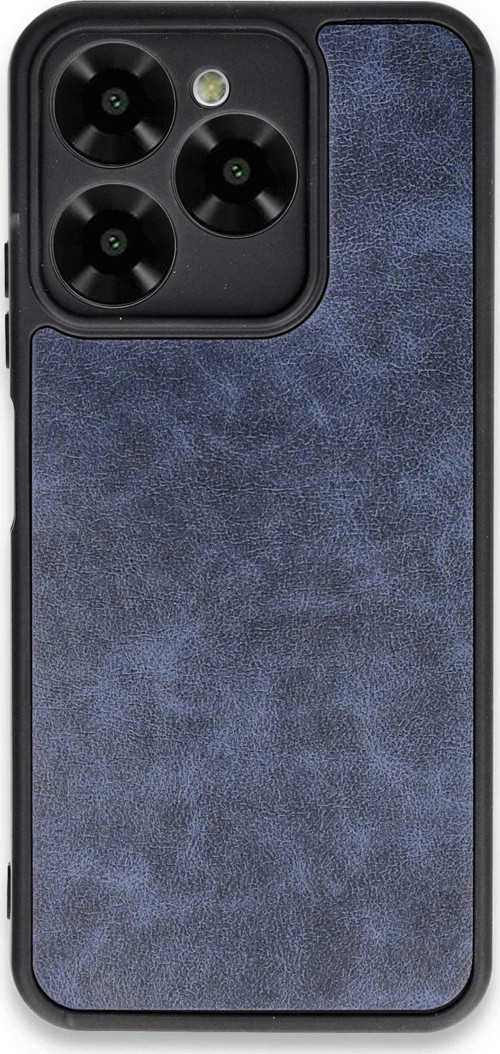 General Mobile Era 50 Kılıf Aras Deri Kapak - Lacivert-(5796)