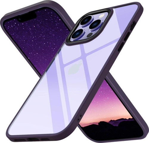 Iphone 13 Kılıf Power Silikon - Mor-(5796)