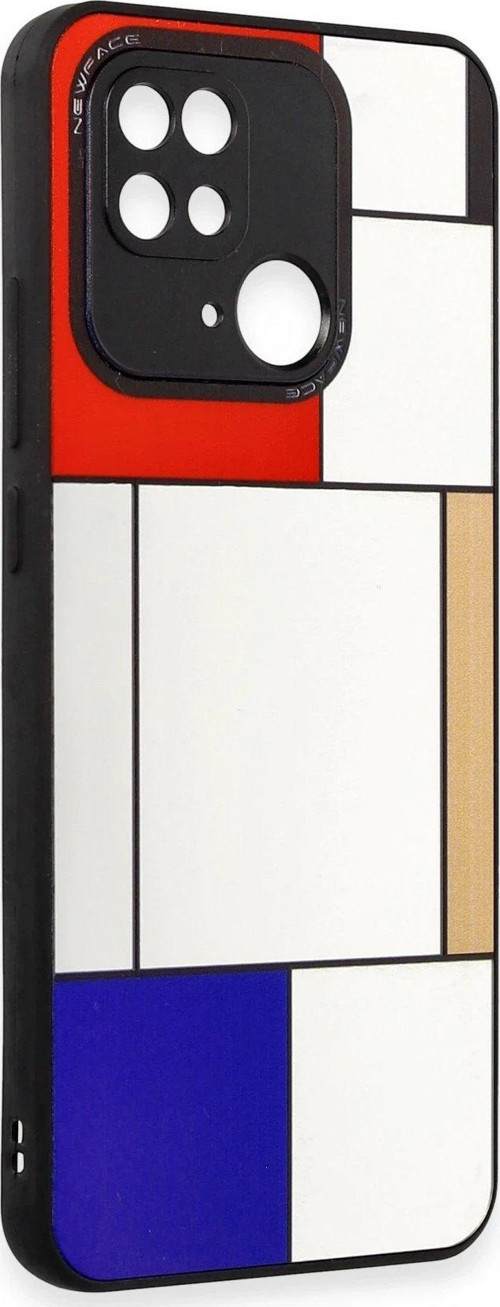 Redmi 10C Kılıf Mirror Desenli Kapak - Mirror - 9-(5796)